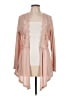SELF E 100% Polyester Pink Kimono Size L - photo 1