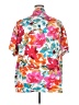 Shein Curve 100% Polyester Tropical Pink Kimono Size 18 Plus (3) - photo 2