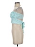 Diosa Teal Sleeveless Top Size S - photo 5