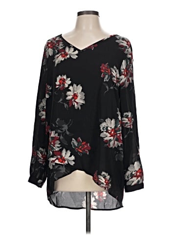 Chelsea & Theodore 3/4 Sleeve Blouse (view 1)