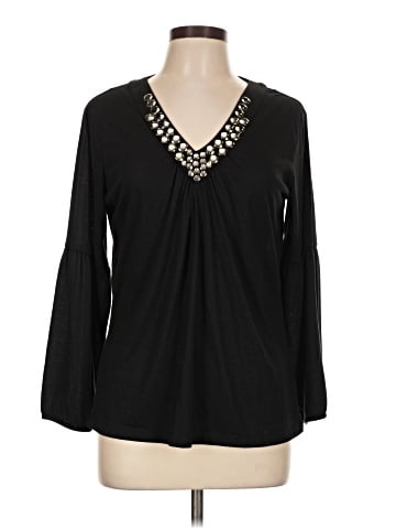 Isabella Rodriguez Long Sleeve Blouse (view 1)