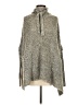 Alya Gray Poncho Size S - photo 1
