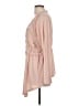 SELF E 100% Polyester Pink Kimono Size L - photo 5