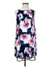 Astr 100% Polyester Print Blue Casual Dress Size XS (estimated) - photo 1