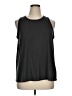 LUXE Gray Sleeveless T-Shirt Size XL - photo 1