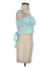 Diosa Teal Sleeveless Top Size S - photo 4
