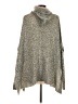 Alya Gray Poncho Size S - photo 2