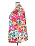 Shein Curve 100% Polyester Tropical Pink Kimono Size 18 Plus (3) - photo 5