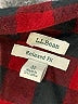 L.L.Bean 100% Cotton Plaid Red Long Sleeve Button-Down Shirt Size XL - photo 7
