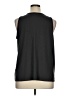 LUXE Gray Sleeveless T-Shirt Size XL - photo 2