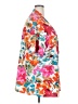Shein Curve 100% Polyester Tropical Pink Kimono Size 18 Plus (3) - photo 4