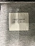 First Base 100% Baumwolle Gray 3/4 Sleeve T-Shirt Size 0 - photo 7