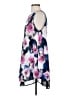 Astr 100% Polyester Print Blue Casual Dress Size XS (estimated) - photo 5