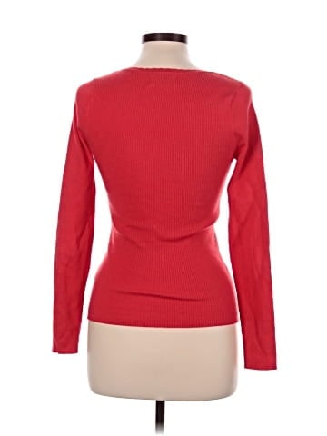 Old Navy 3/4 Sleeve T-Shirt (view 2)