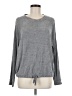 Three Dots Gray Pullover Sweater Size M - photo 1