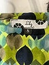 Lily Print Green Cocktail Dress Size S - photo 7