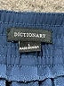 Dictionary 100% Polyester Blue Casual Pants Size L - photo 7
