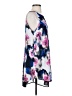 Astr 100% Polyester Print Blue Casual Dress Size XS (estimated) - photo 4