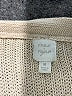 Roan + Ryan 100% Cotton Tan Cardigan Size M - photo 4