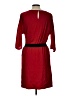 BCBGMAXAZRIA 100% Polyester Red Cocktail Dress Size L - photo 2