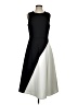Calvin Klein Color Block Black Cocktail Dress Size S - photo 1