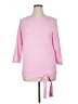 Talbots 100% Cotton Pink Sweatshirt Size 1X - photo 1