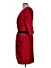 BCBGMAXAZRIA 100% Polyester Red Cocktail Dress Size L - photo 5