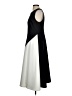 Calvin Klein Color Block Black Cocktail Dress Size S - photo 5