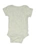 Gerber 100% Cotton Solid Gray Short Sleeve Onesie Size 3-6 mo - photo 2