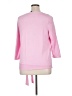 Talbots 100% Cotton Pink Sweatshirt Size 1X - photo 2