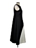 Calvin Klein Color Block Black Cocktail Dress Size S - photo 4
