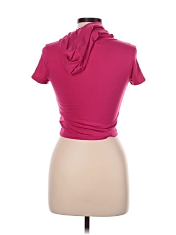 Feathers Short Sleeve Turtleneck (view 2)