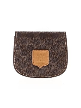 Céline Vintage Macadam Coin Purse (view 1)