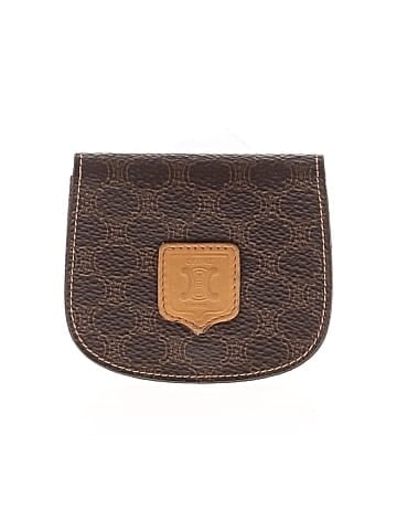 Céline Vintage Macadam Coin Purse (view 1)