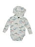 Carter's 100% Cotton Print Gray Long Sleeve Onesie 6-9 MO / 9 MO - photo 1