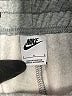 Nike Chevron-herringbone Gray Sweatpants Size L - photo 7
