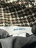 Old Navy Houndstooth Black Blazer Size M - photo 6
