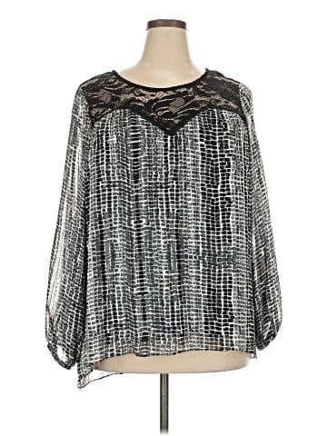 Alyx Long Sleeve Blouse (view 1)