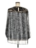 Alyx Gray Long Sleeve Blouse Size 2X - photo 2