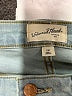 Universal Thread Blue Denim Shorts Size 10 - photo 3