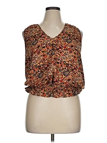 Evereve Sleeveless Blouse (view 1)