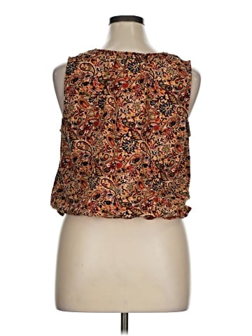 Evereve Sleeveless Blouse (view 2)