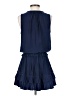 Ramy Brook 100% Polyester Solid Blue Casual Dress Size S - photo 2