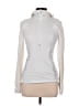 Lululemon Athletica White Track Jacket Size 6 - photo 1