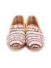 Cobra Society Stripes Red Flats Size 11 - photo 2