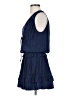 Ramy Brook 100% Polyester Solid Blue Casual Dress Size S - photo 5