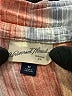 Universal Thread Stripes Orange Short Sleeve Button-Down Shirt Size M - photo 7