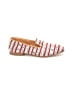 Cobra Society Stripes Red Flats Size 11 - photo 1