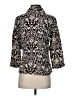 Saint Tropez West 100% Linen Paisley Gold Blazer Size S - photo 2