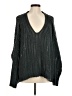 Grade & Gather Metallic Gray Pullover Sweater Size Med - Lg - photo 1